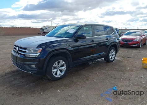 2019 Volkswagen Atlas 2.0T Se from USA, damaged, VIN 1V2DP2CA9KC591619